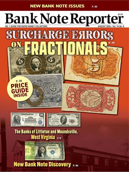 Cover image for Banknote Reporter